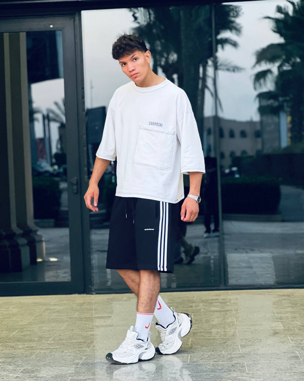 Black Fleece Shorts
