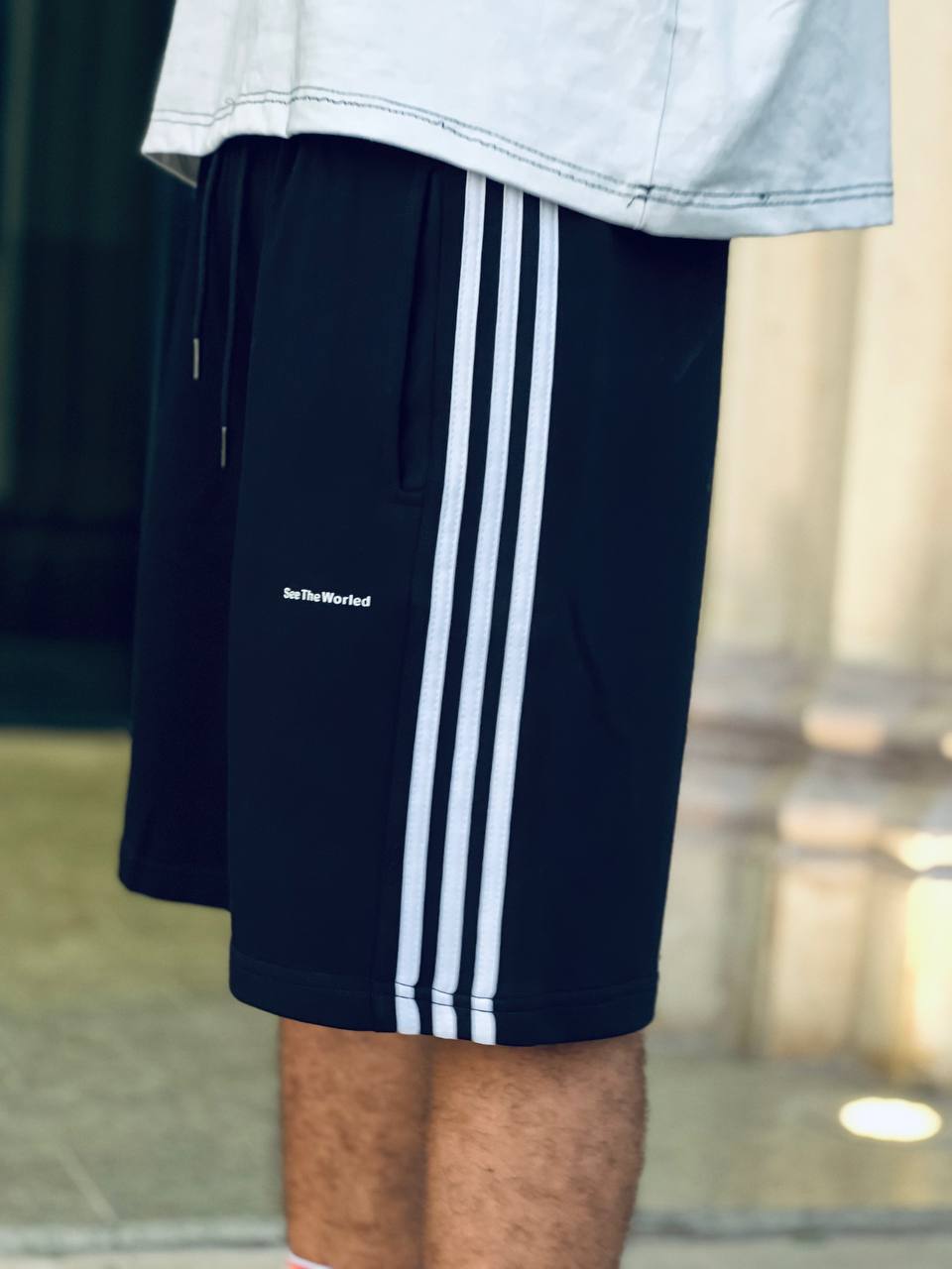 Black Fleece Shorts