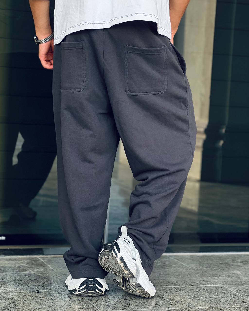 iron basic sweatpants