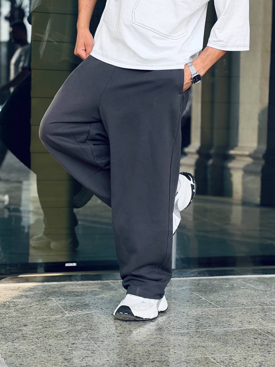 iron basic sweatpants