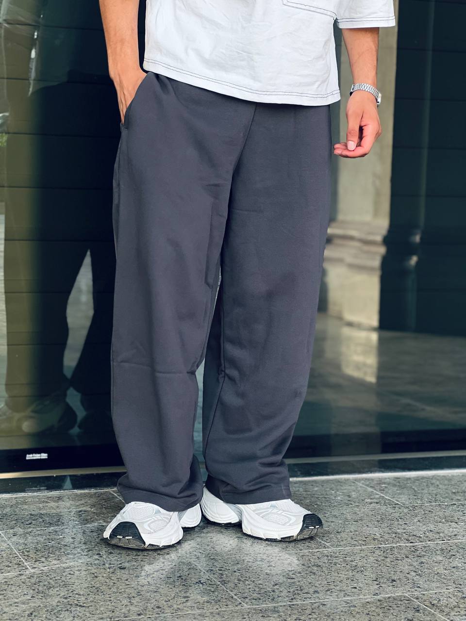 iron basic sweatpants