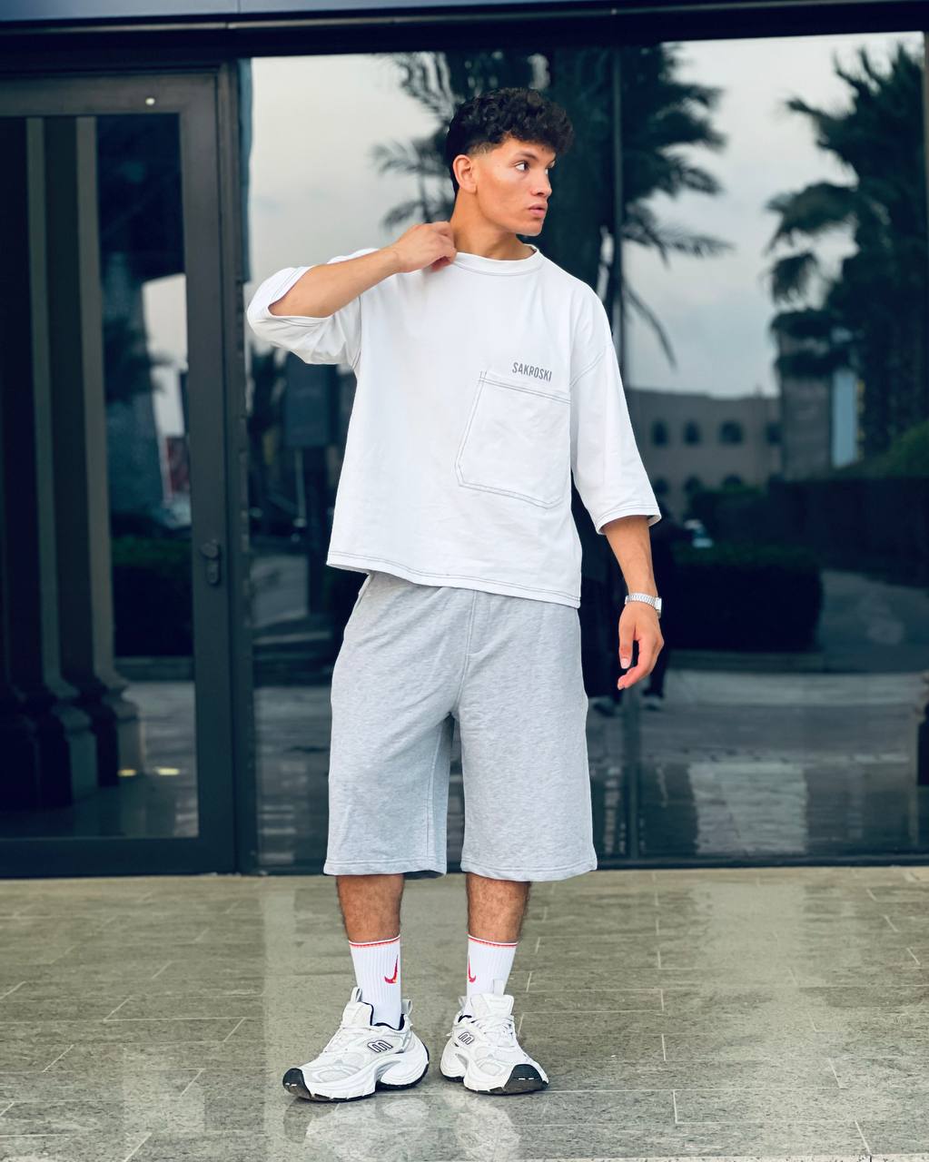 grey edge shorts