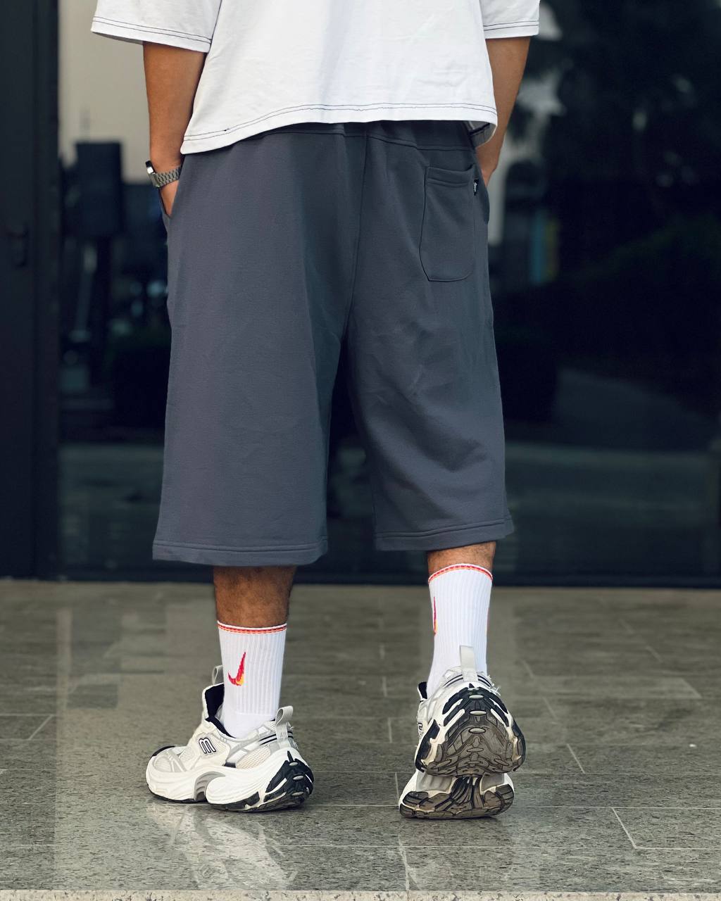 iron edge shorts