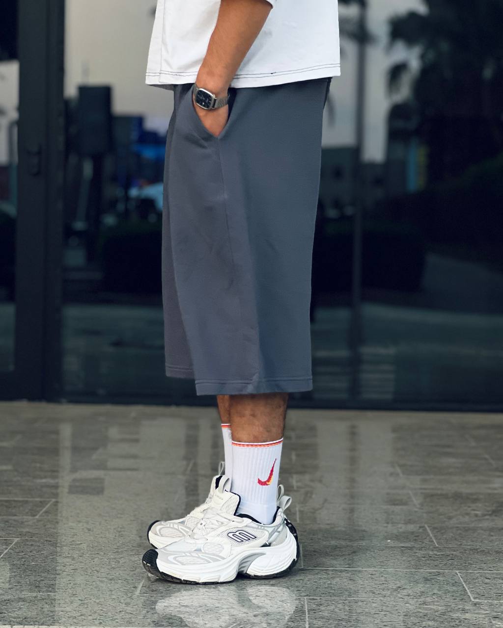 iron edge shorts