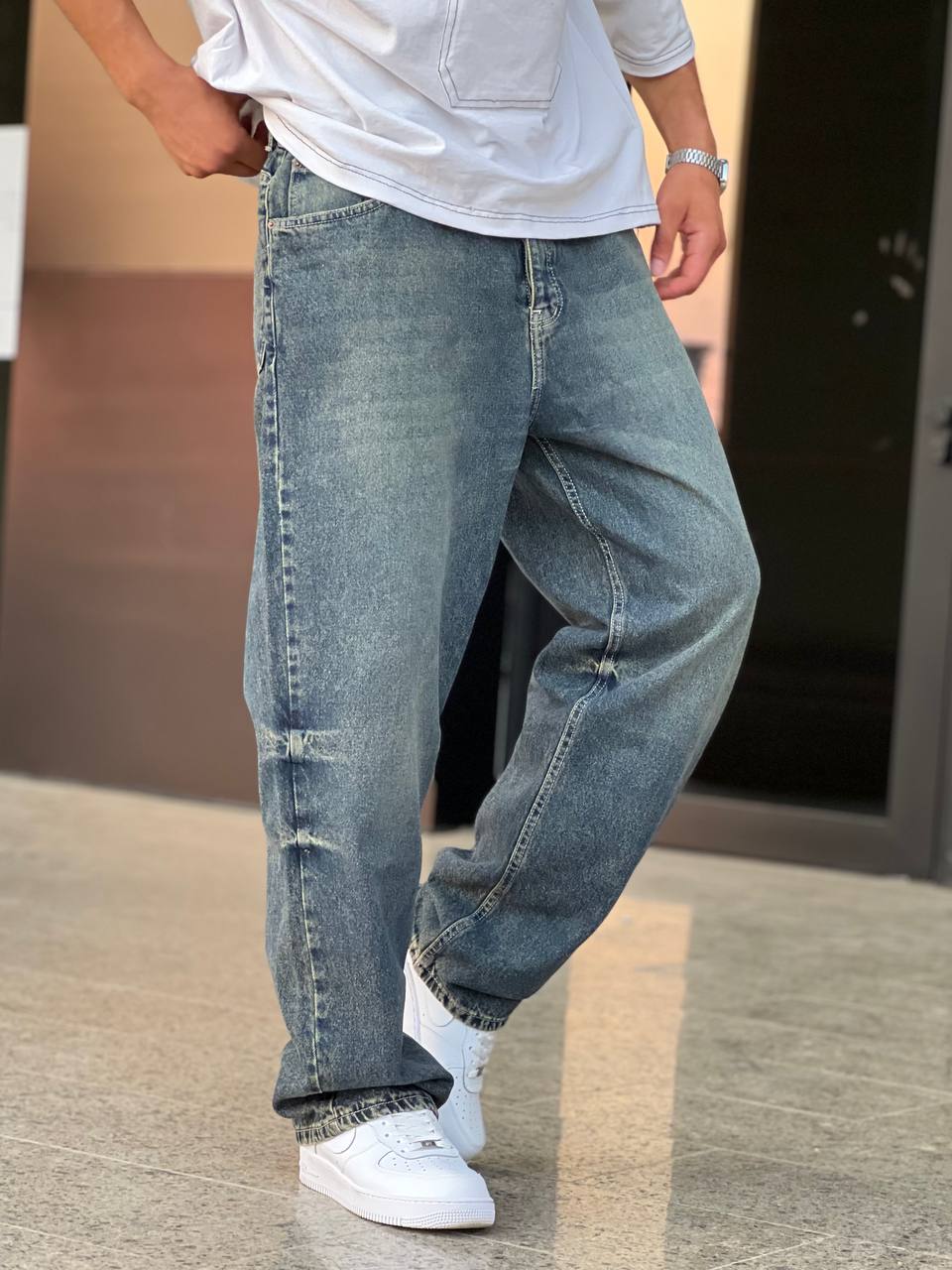 fergo-wide stone blue