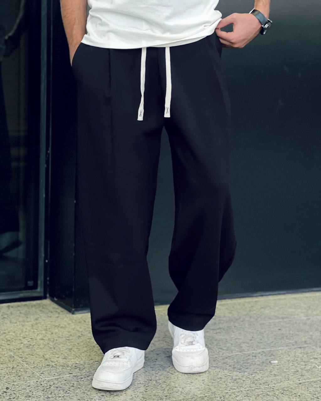 Tailored-sweatpants