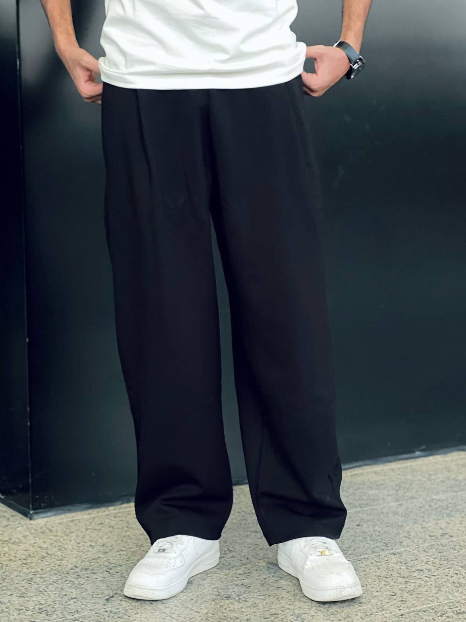 Tailored-sweatpants