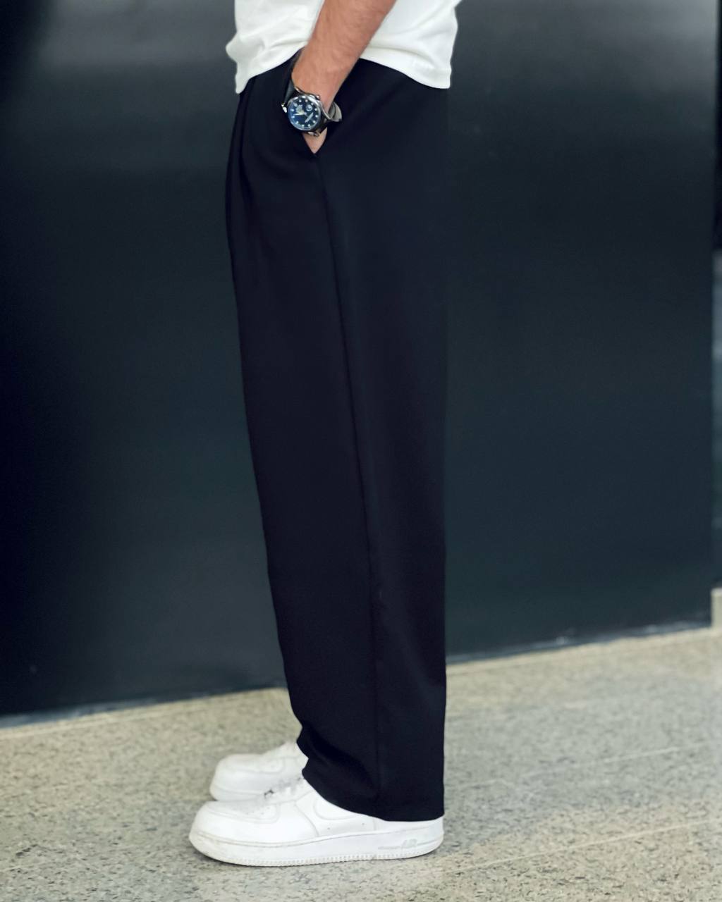 Tailored-sweatpants