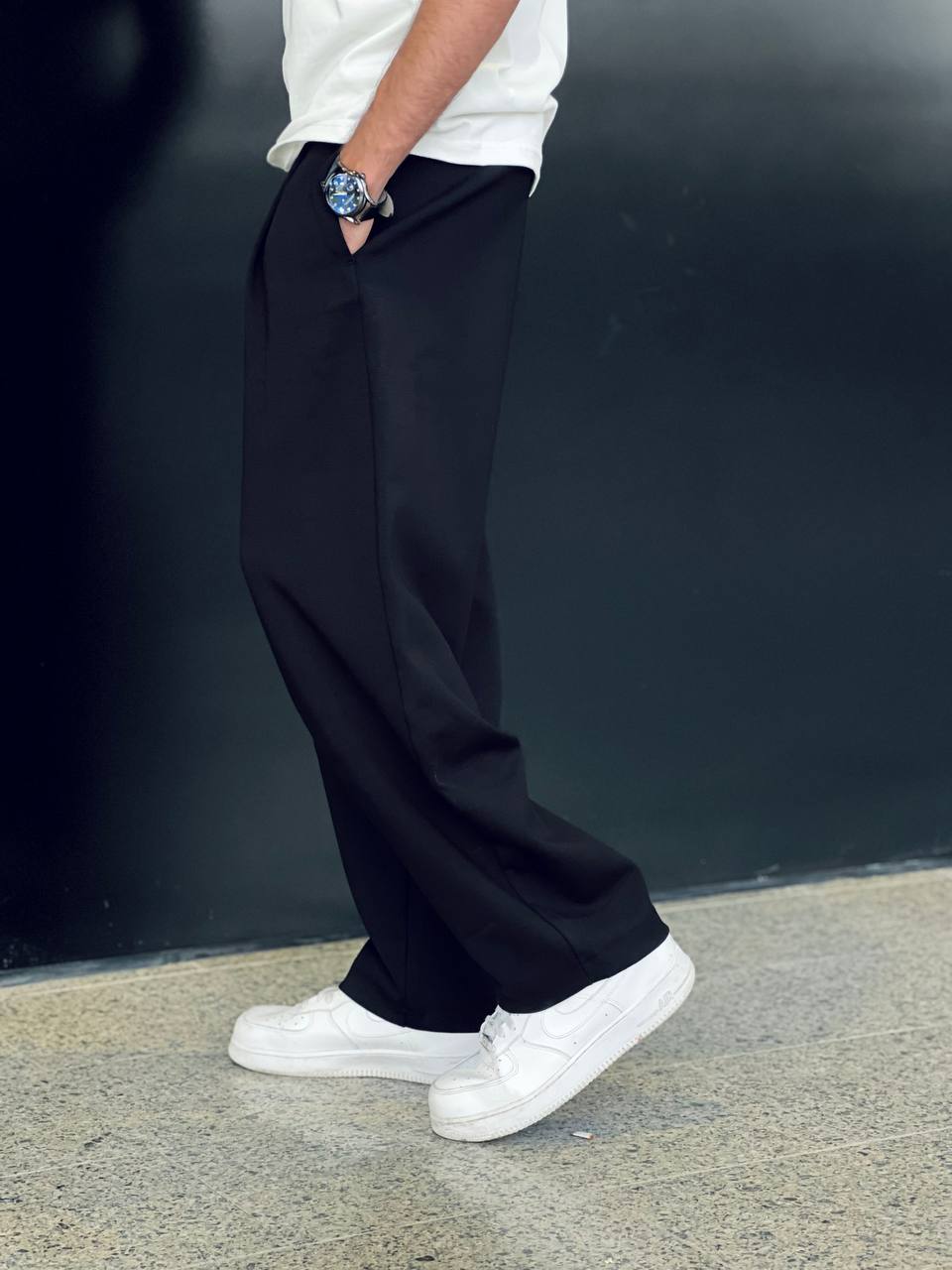 Tailored-sweatpants