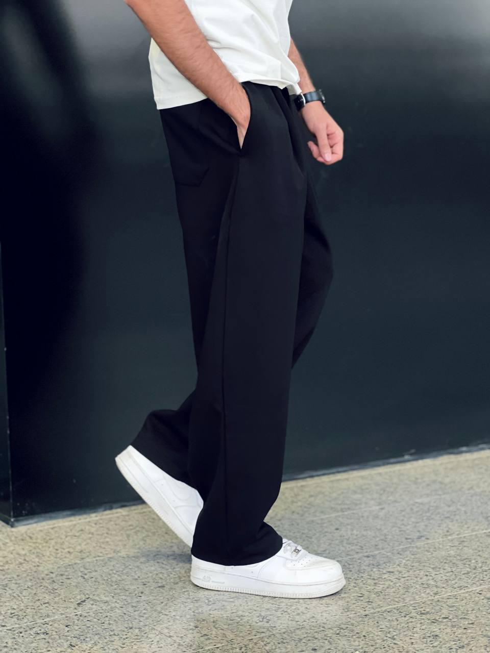 Tailored-sweatpants