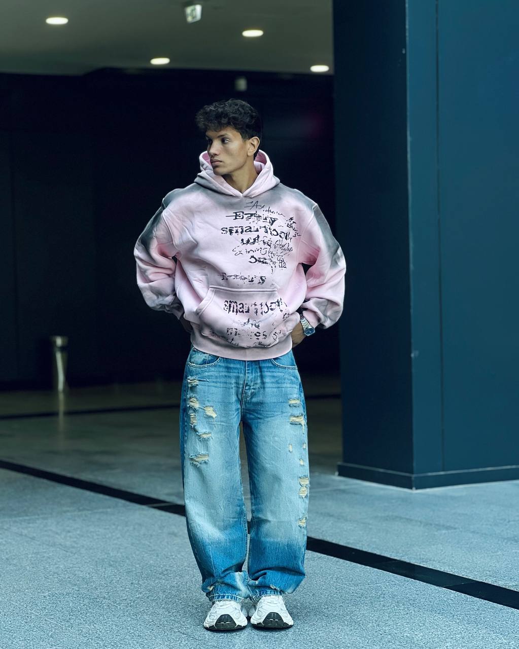 Pink Rush Hoodie