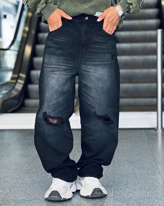 Black Cut Wide