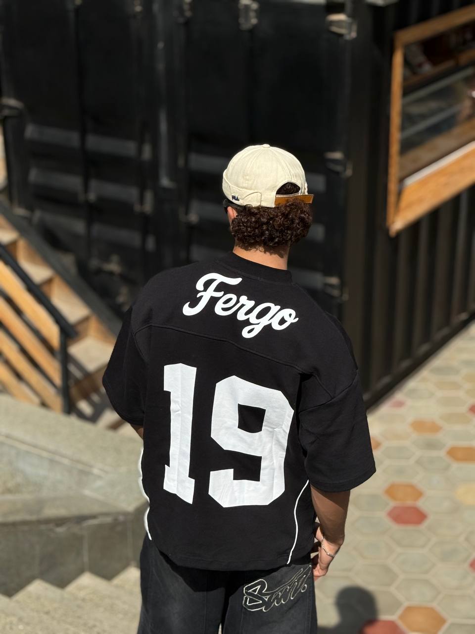 Black Baseball T-shirt