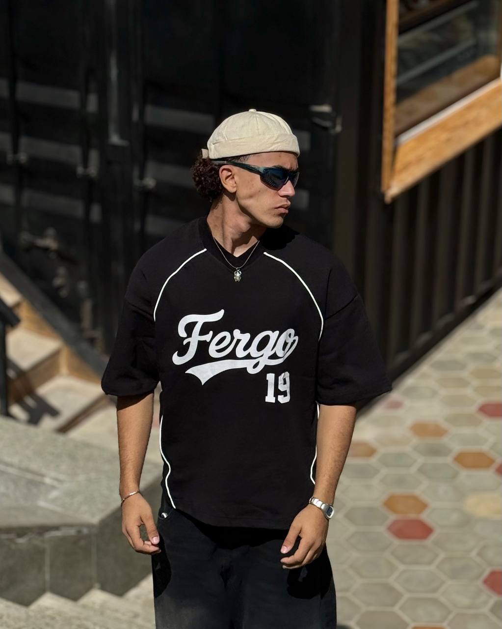 Black Baseball T-shirt