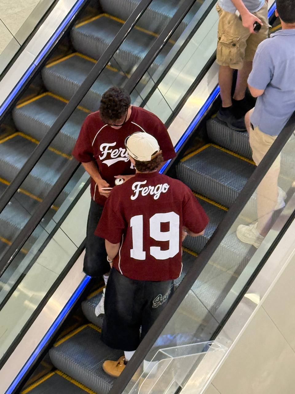 Burgundy Baseball T-shirt