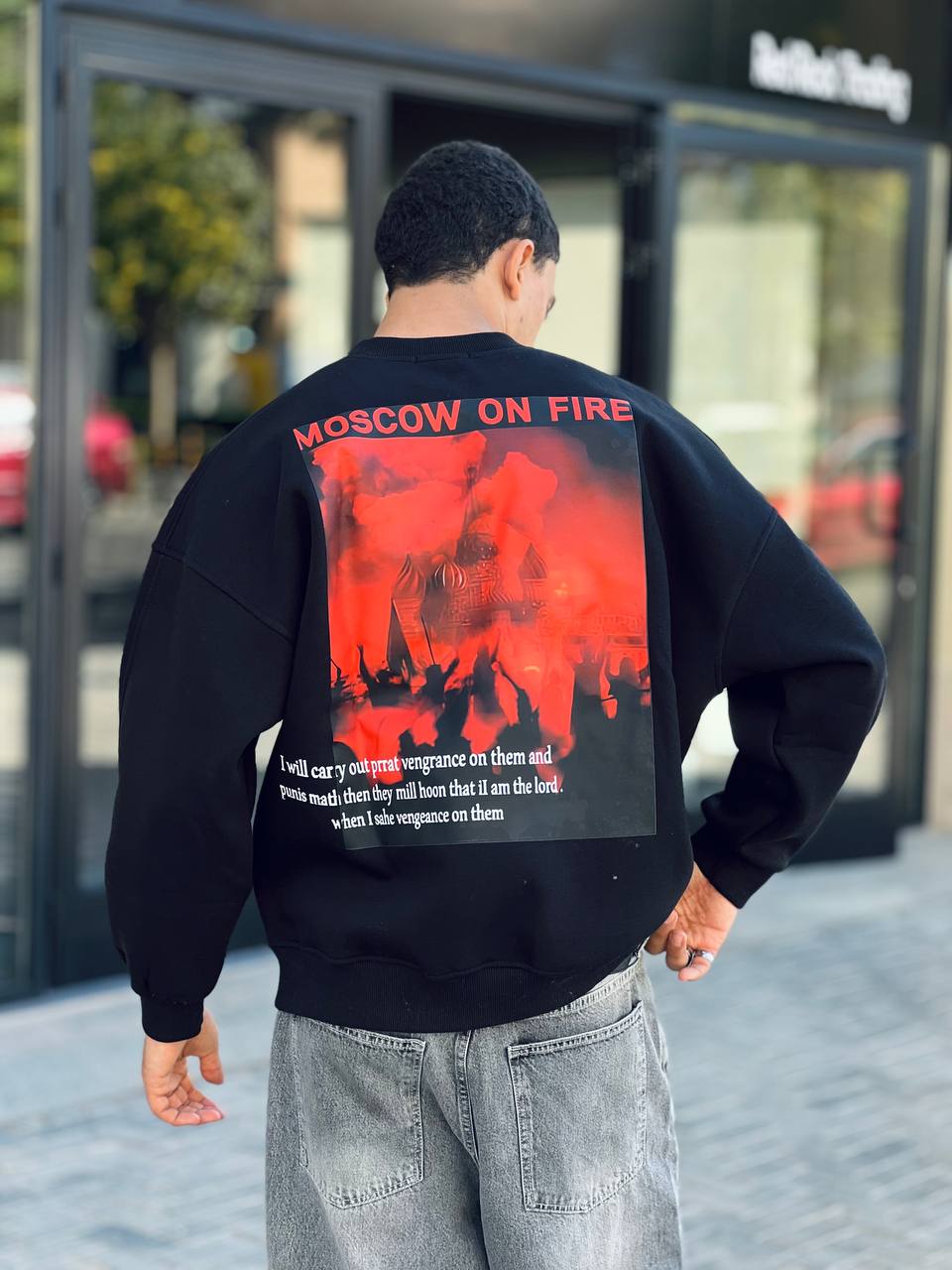 Black Crewneck
