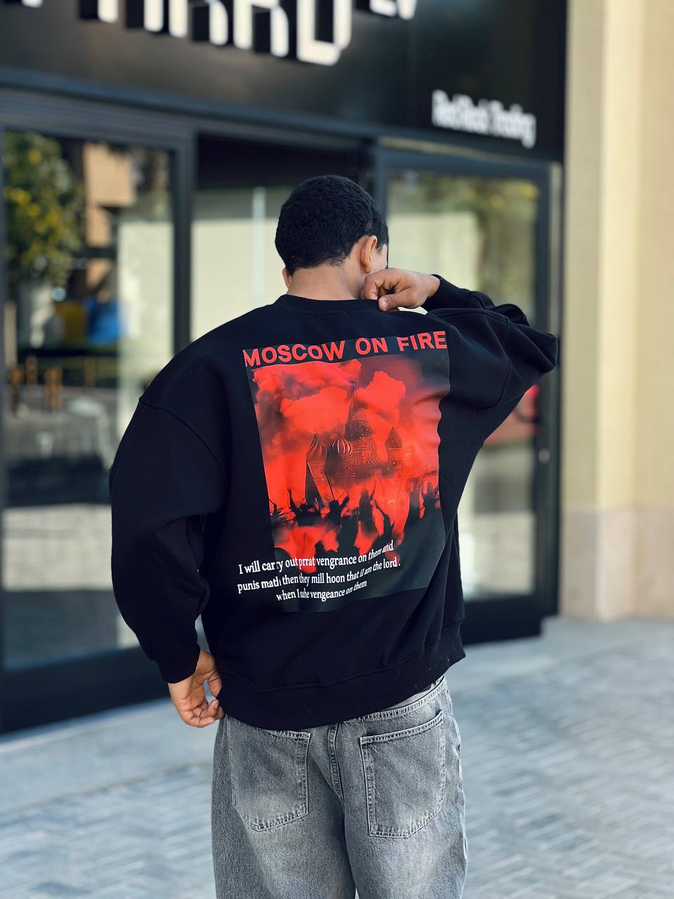 Black Crewneck