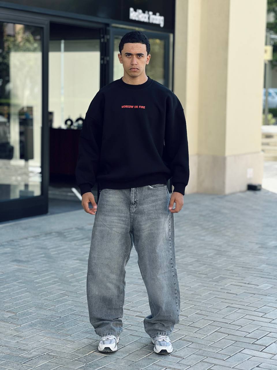 Black Crewneck