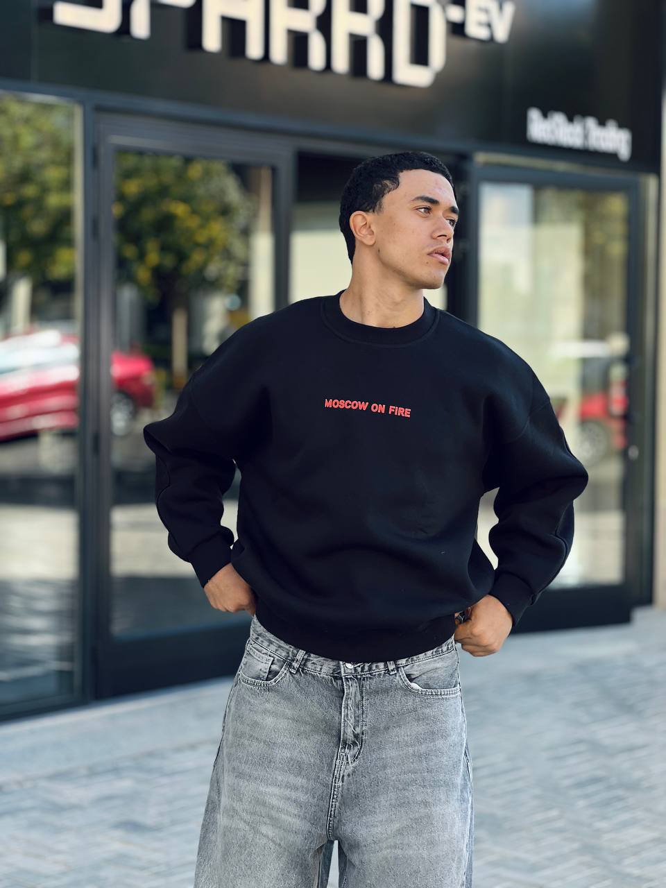 Black Crewneck