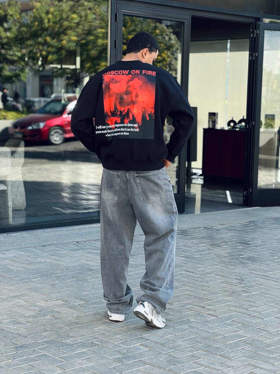 Black Crewneck