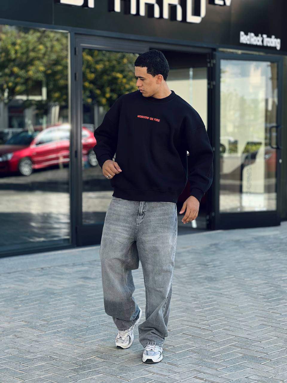Black Crewneck