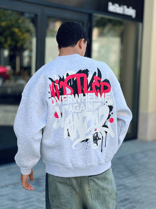gray Crewneck