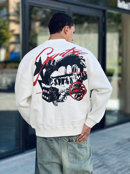 White Crewneck