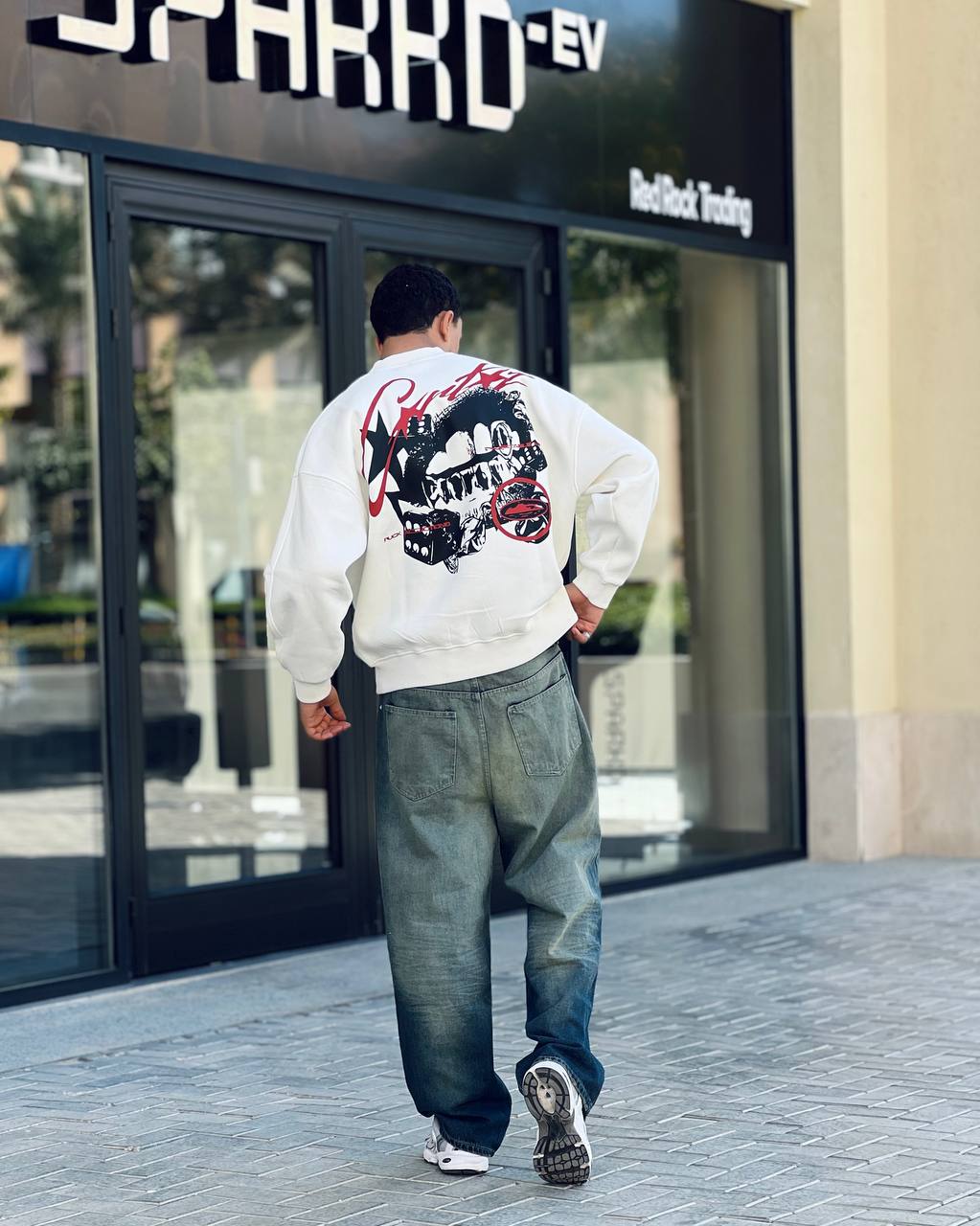 White Crewneck