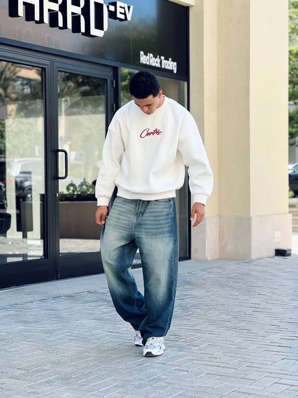 White Crewneck