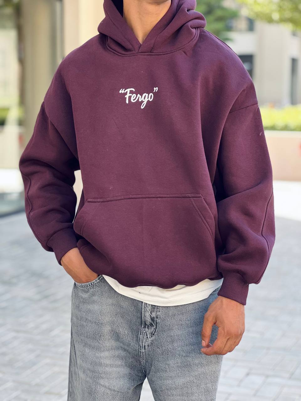 Fergo Essential burgundy