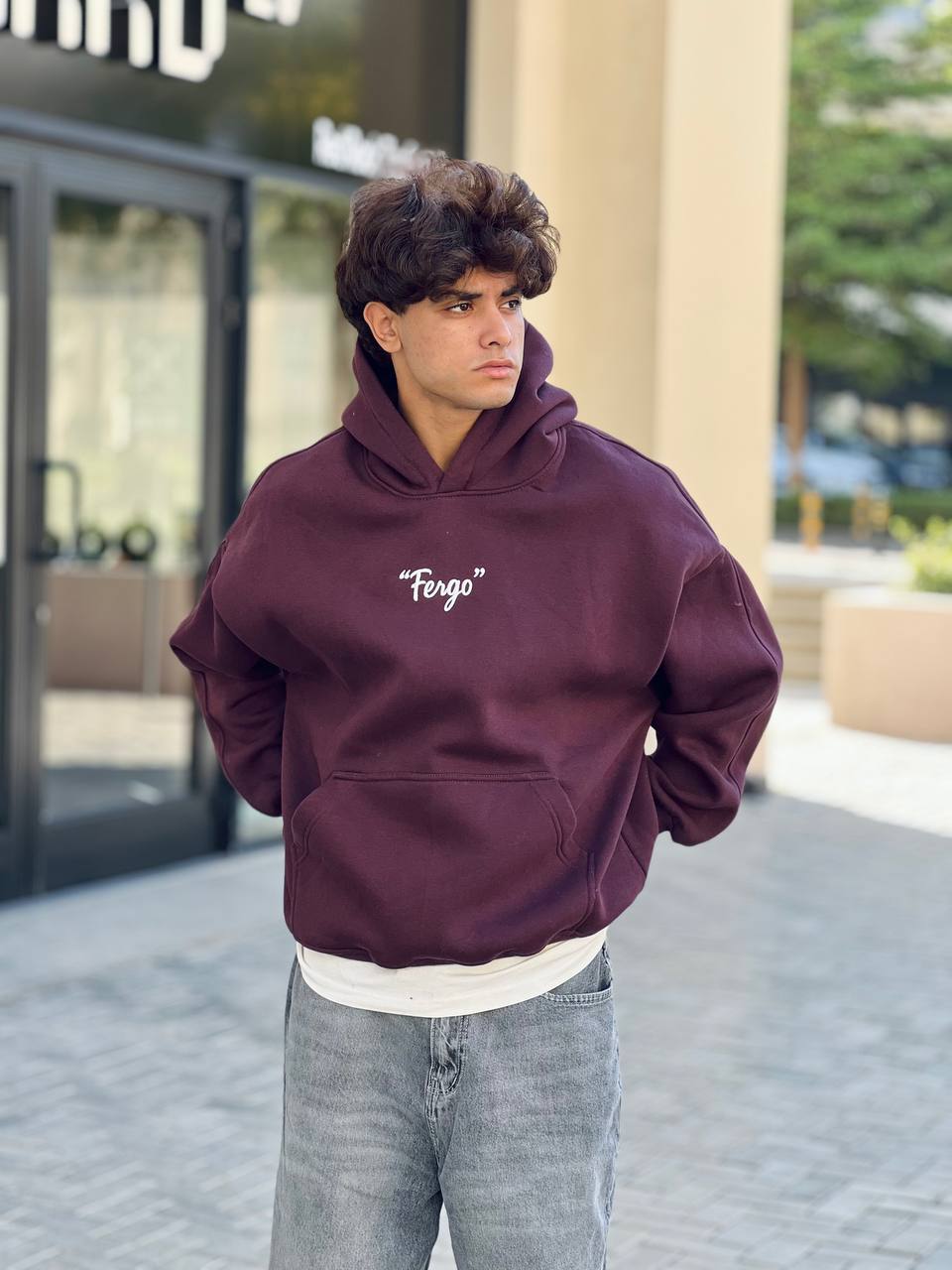 Fergo Essential burgundy