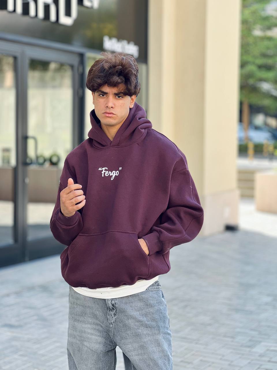 Fergo Essential burgundy