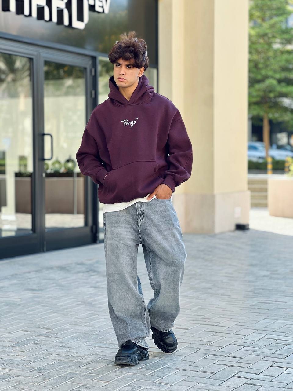 Fergo Essential burgundy