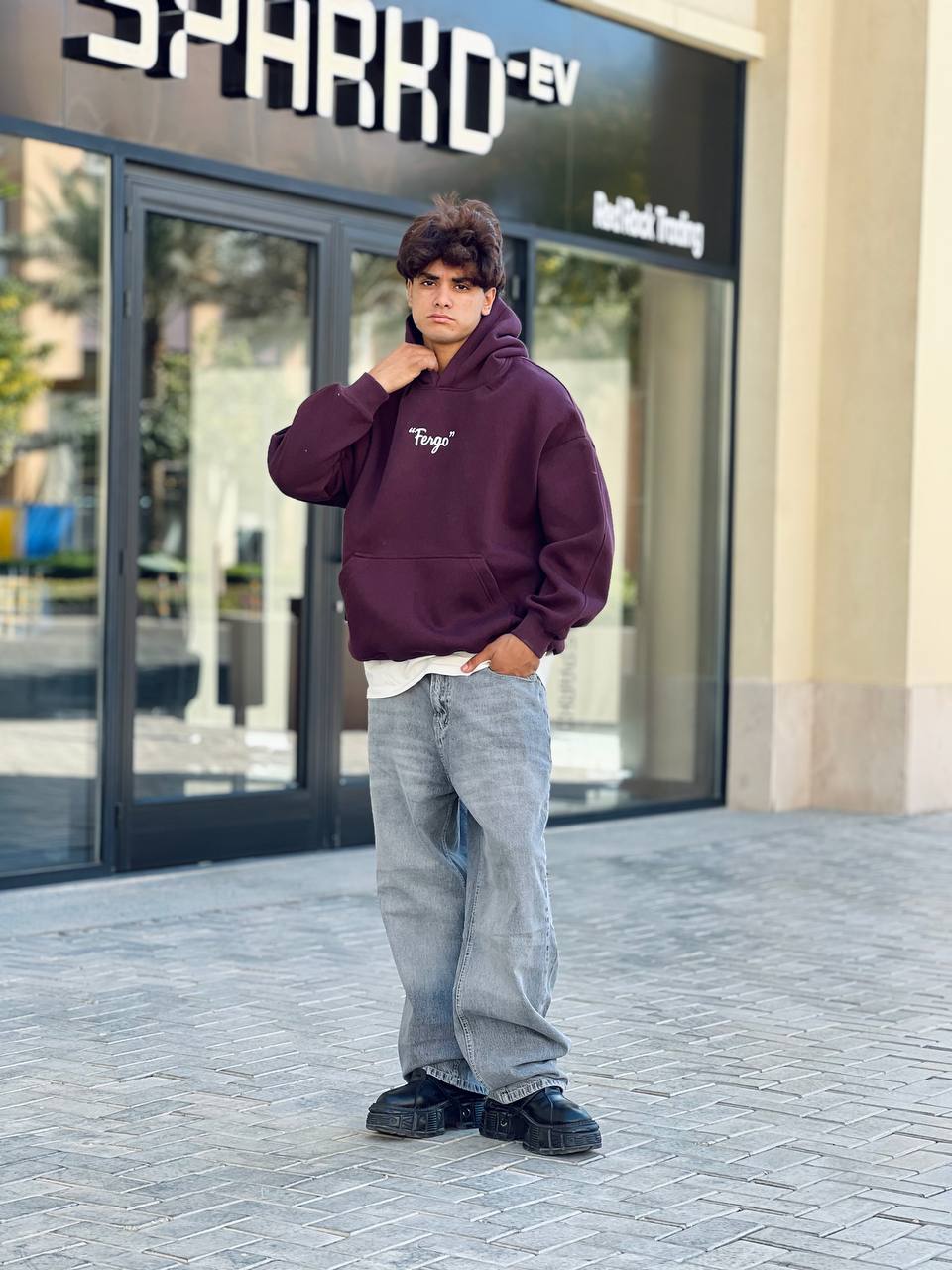 Fergo Essential burgundy