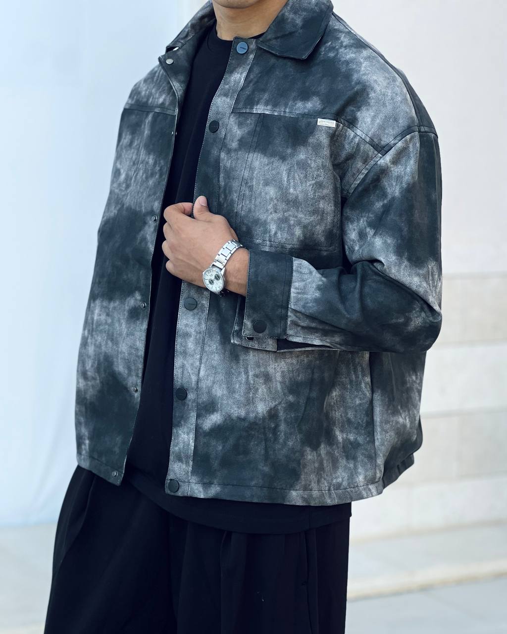 Gray Blure Jacket