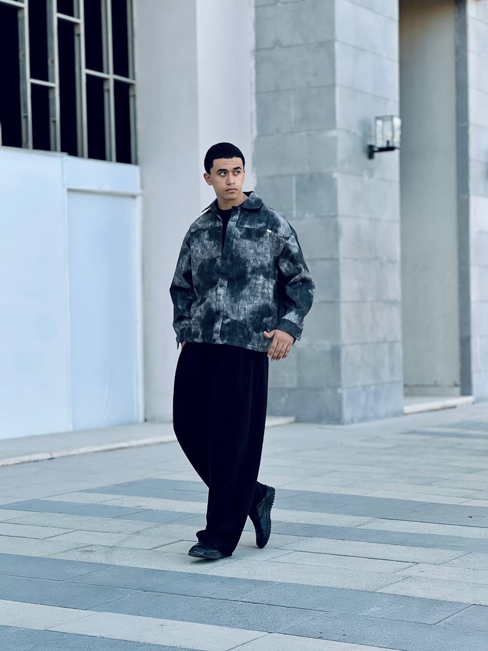 Gray Blure Jacket
