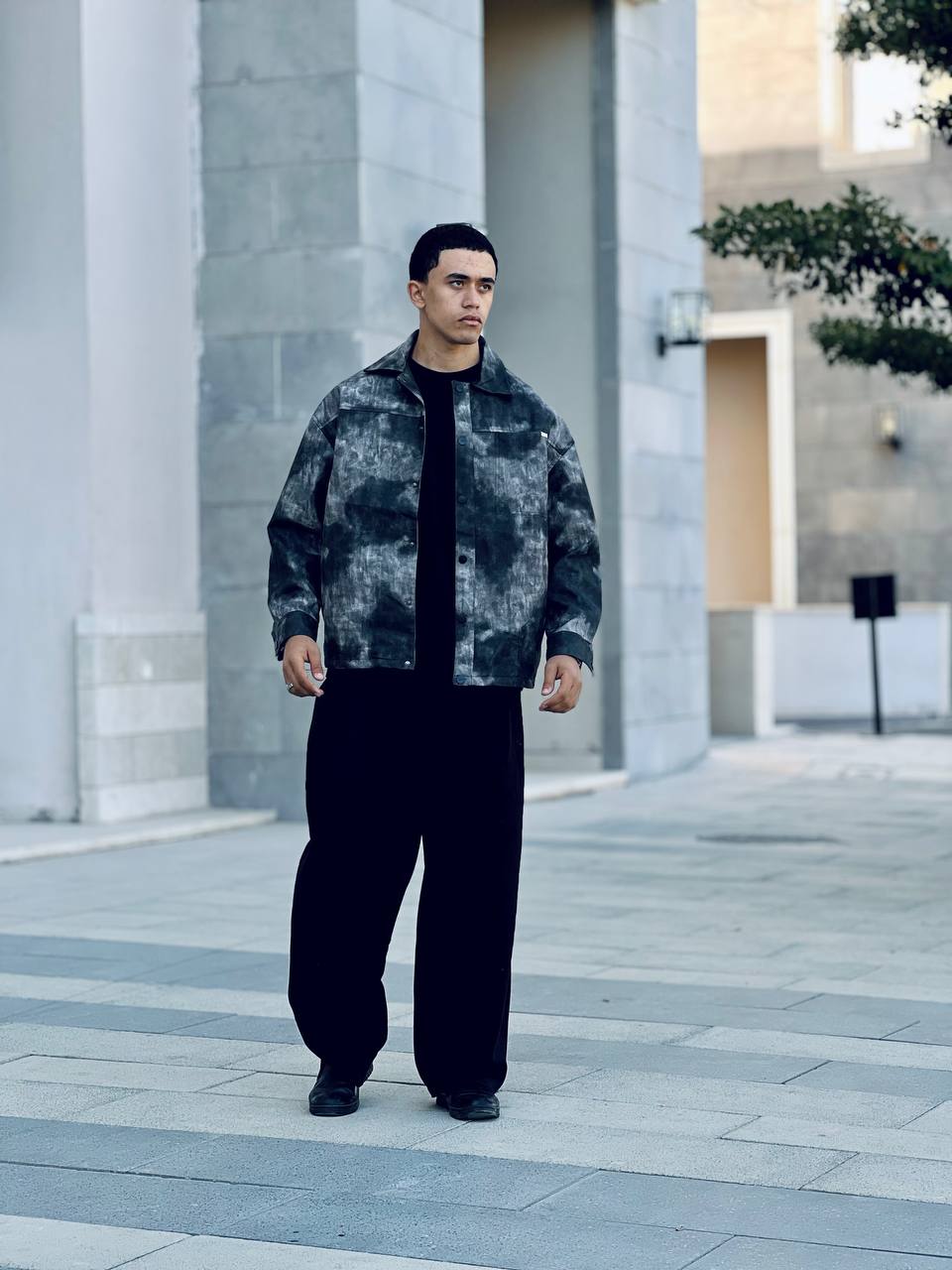 Gray Blure Jacket