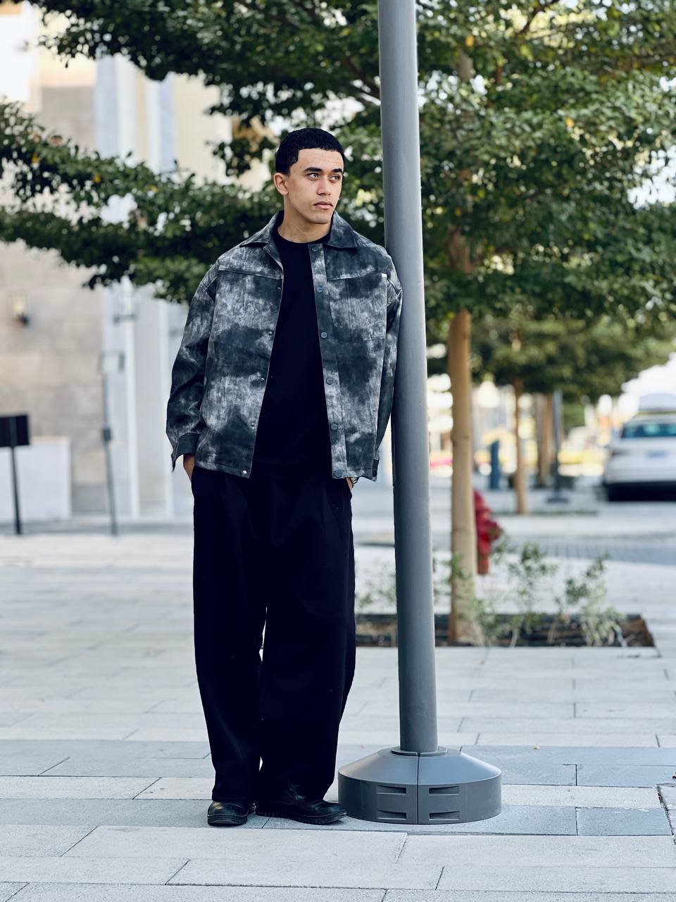 Gray Blure Jacket