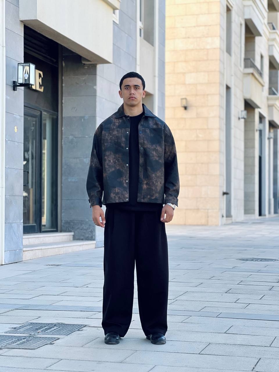 Brown Blure Jacket