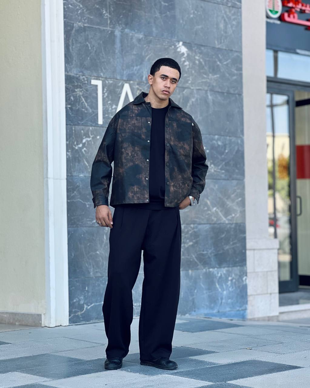 Brown Blure Jacket