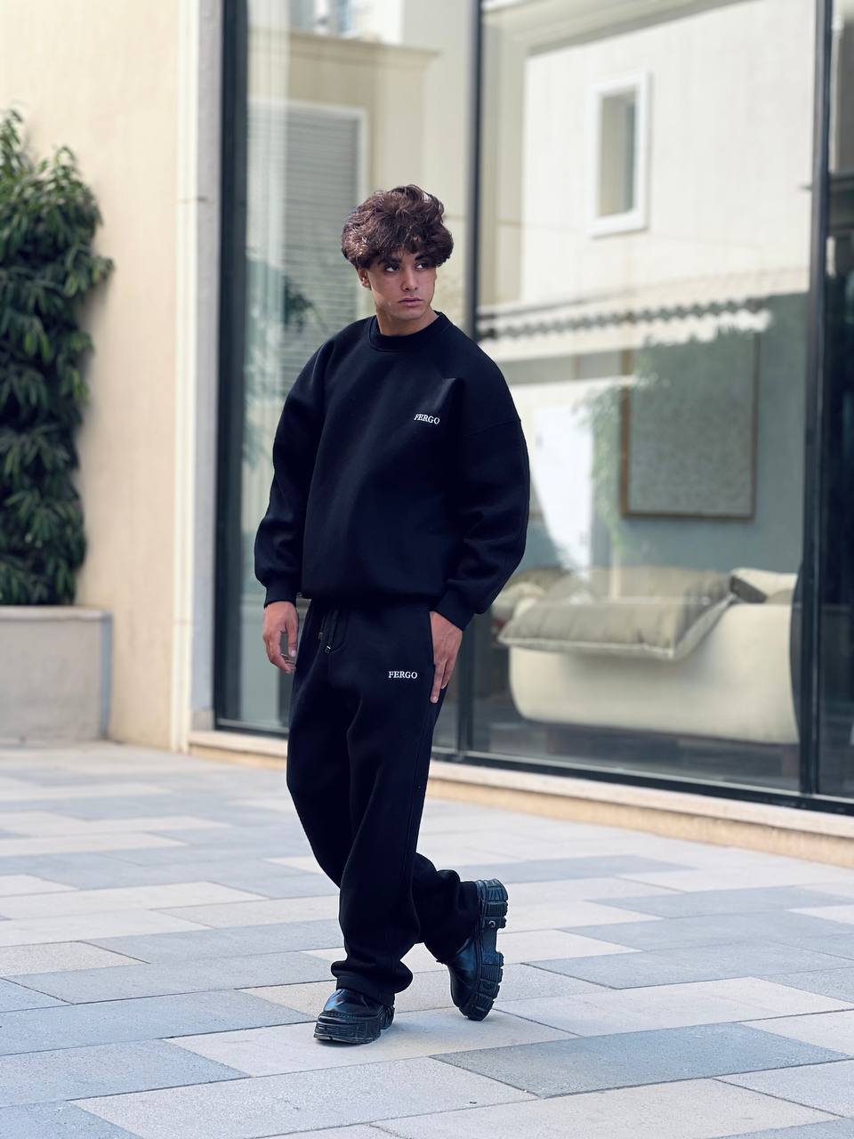 fergo black set