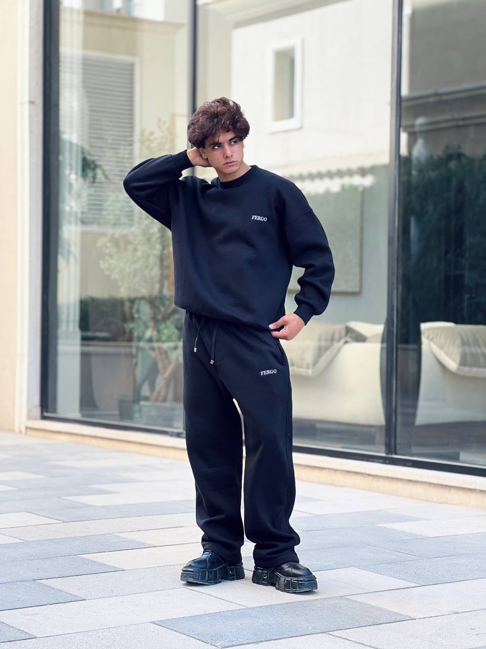 fergo black set