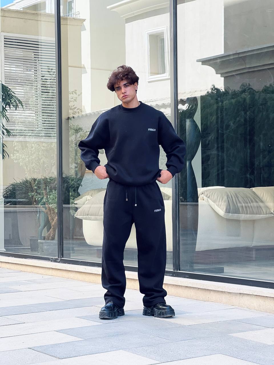 fergo black set