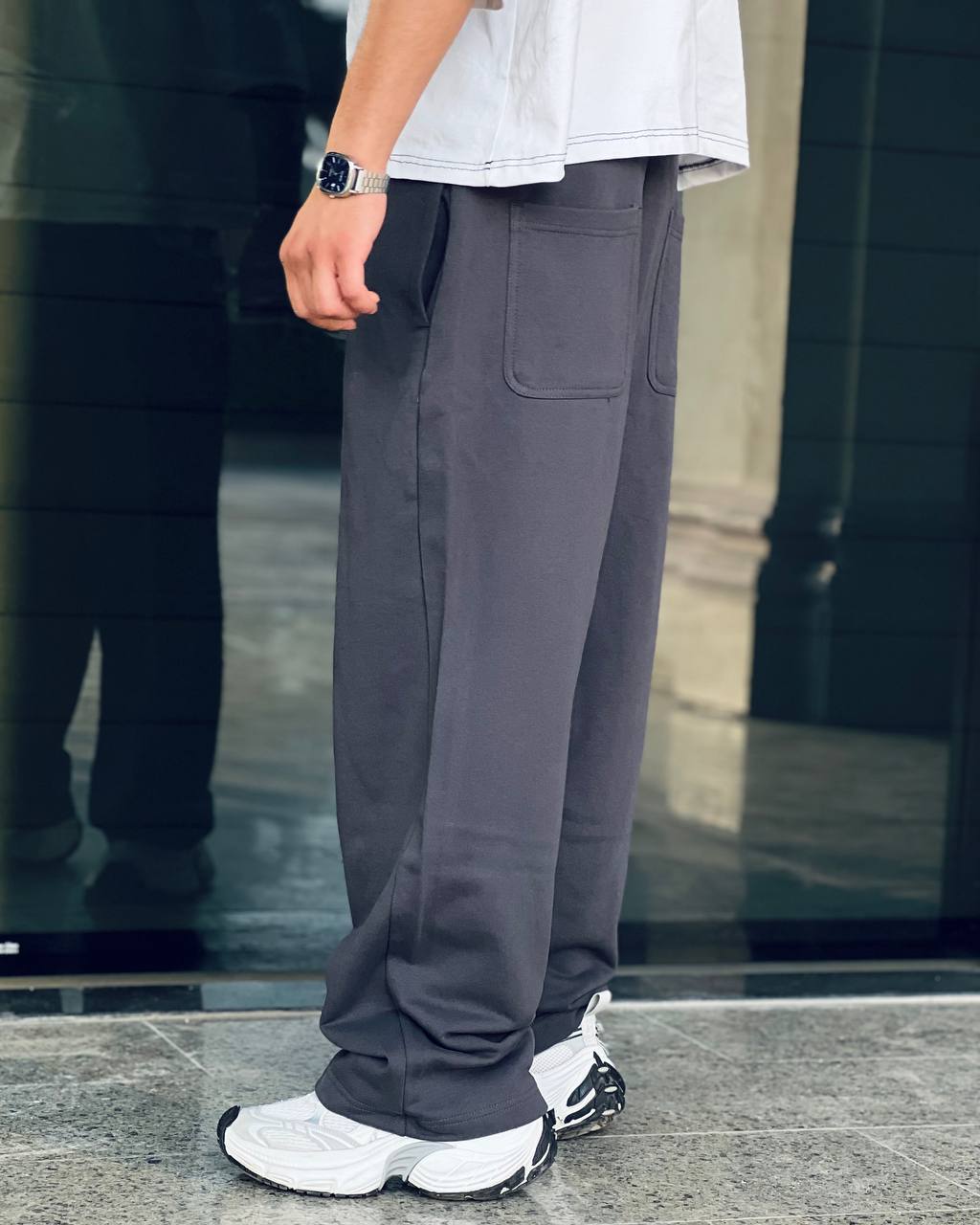 iron basic sweatpants