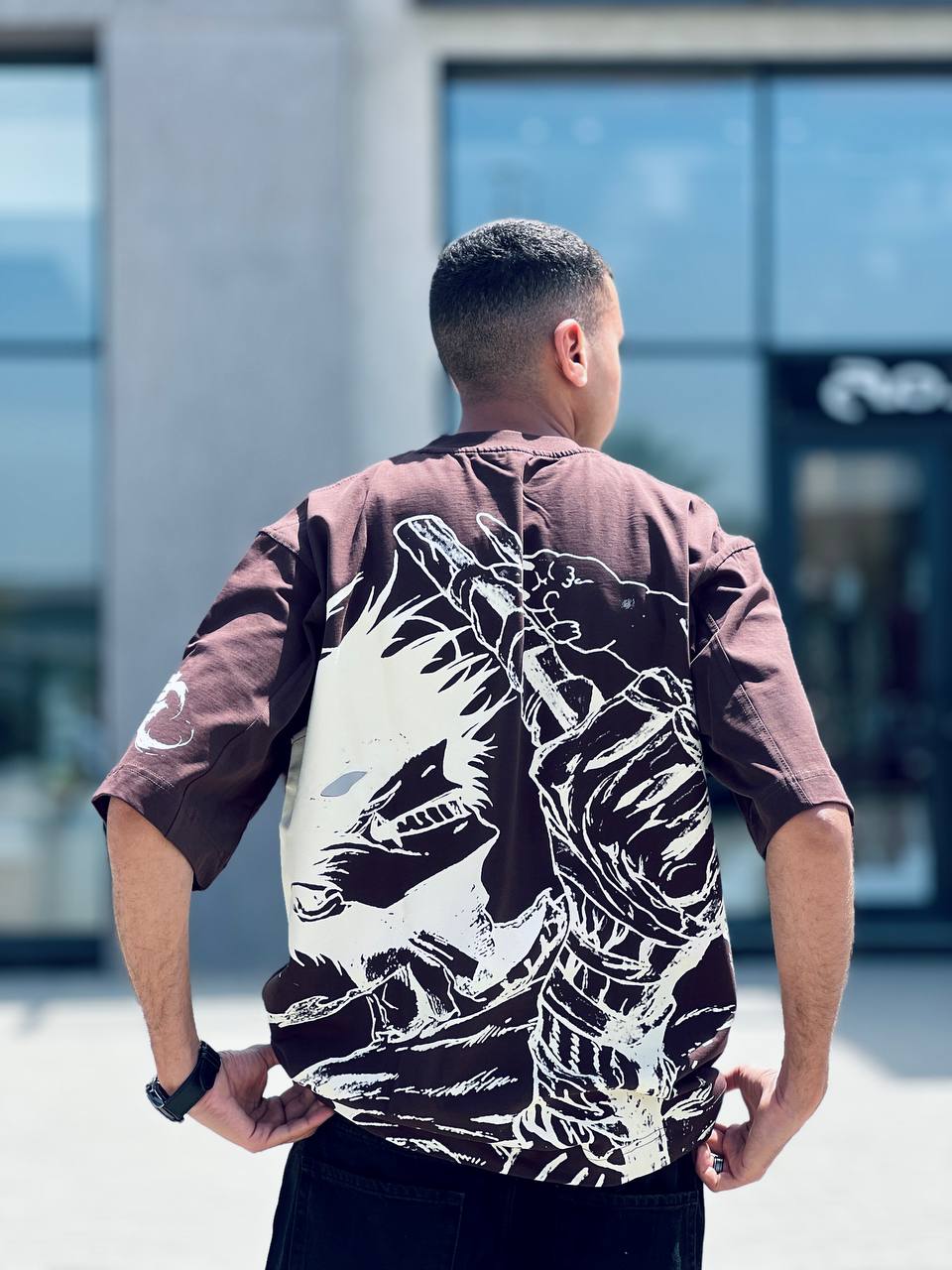 oversized t-shirt