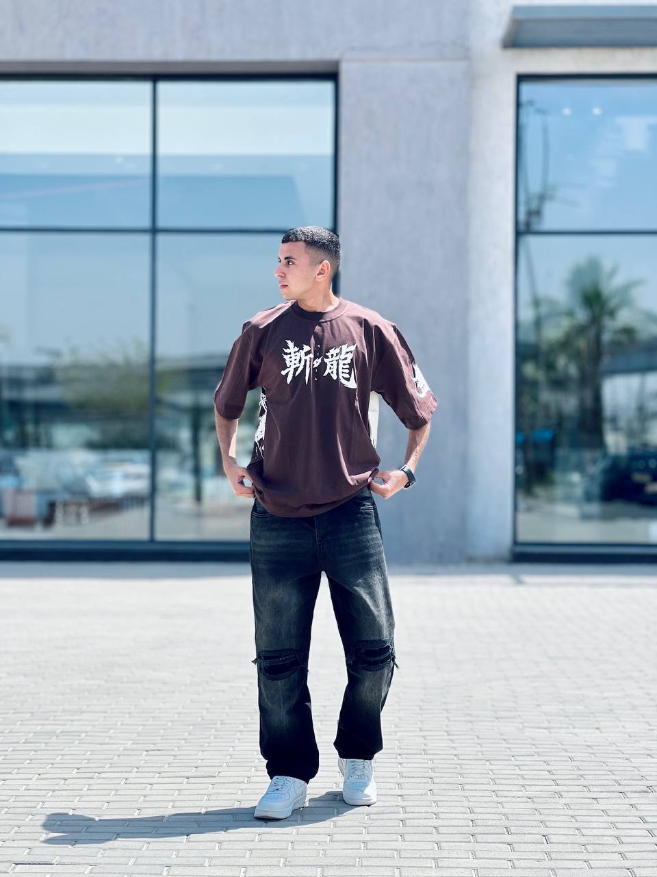 oversized t-shirt