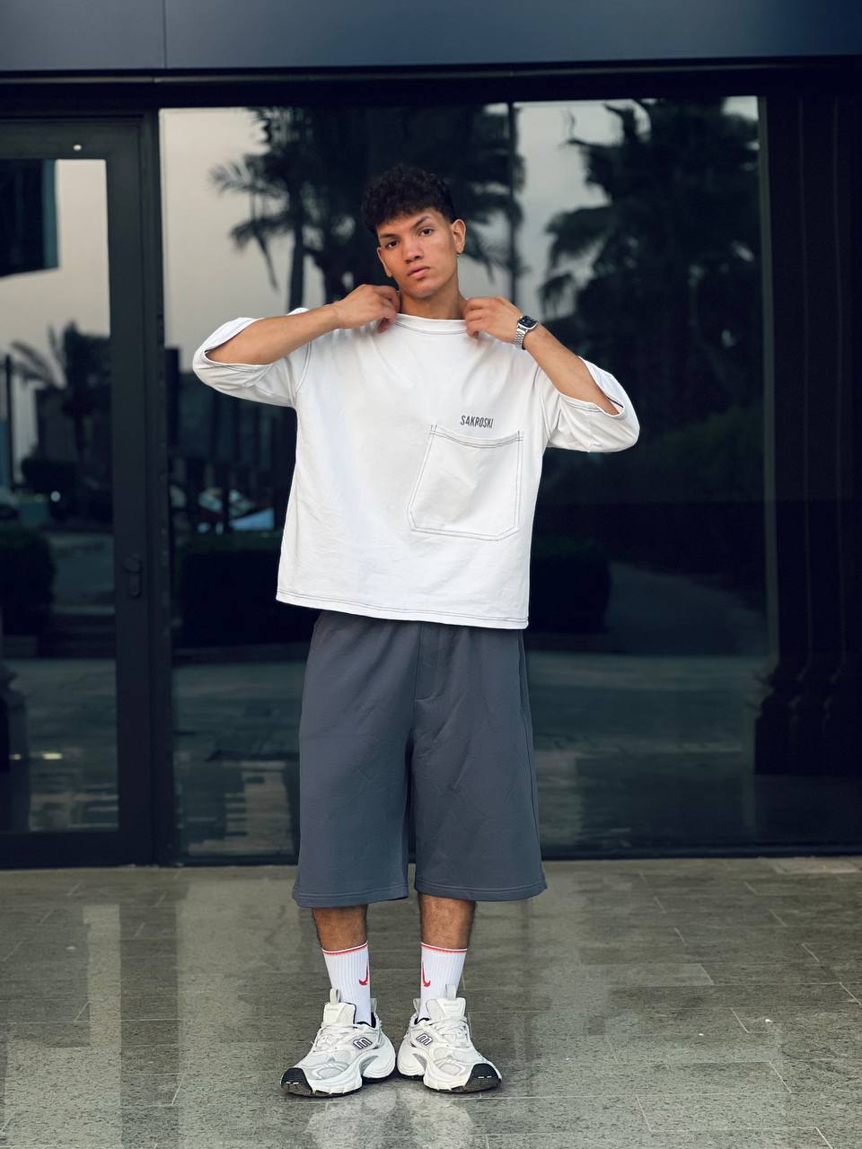 iron edge shorts