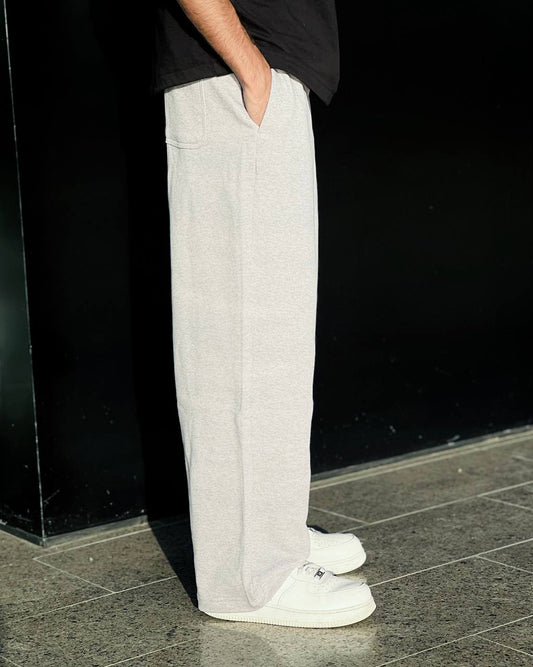 basic gray sweatpants