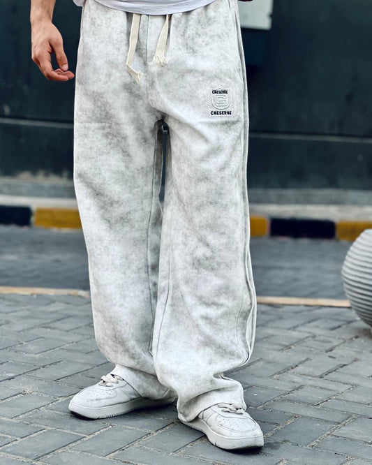 creamy blur sweatpants