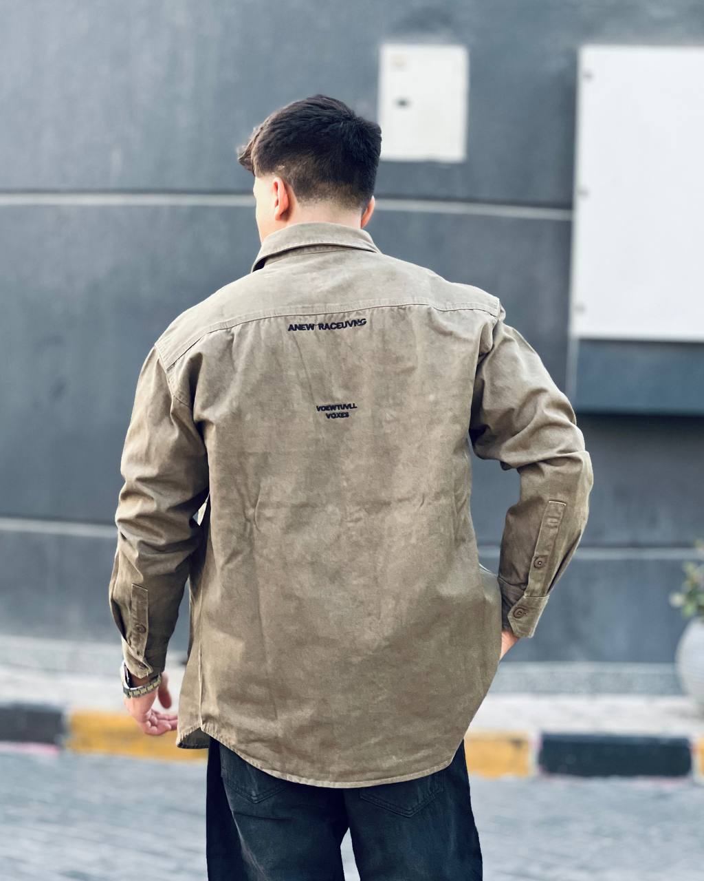 Olive Utility Shirt